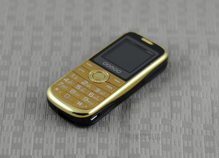 多美达g10v迷你直板手机充电宝超长待机儿童女士学生时尚手机白色