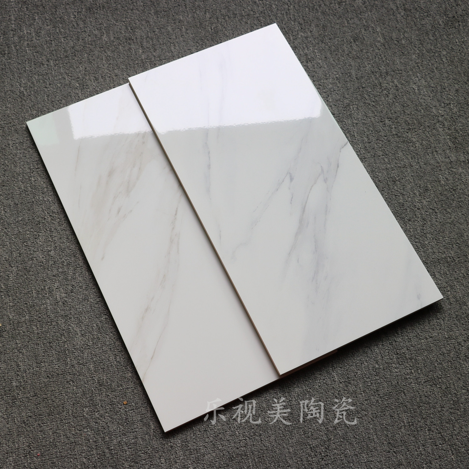 爵士白仿石纹墙砖300600釉面砖客餐厅厨卫瓷砖酒店墙面造型地板壹德壹