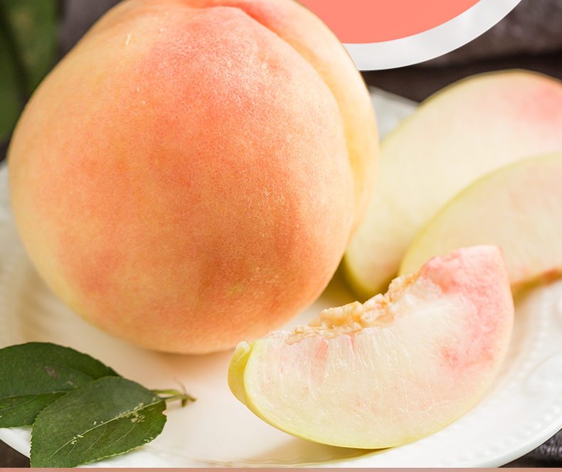 苏宁生鲜上海南汇大团水蜜桃6个200g以上个新鲜水果