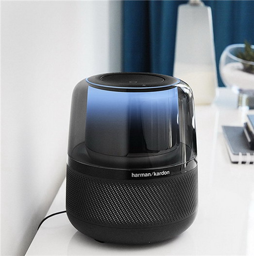 哈曼卡顿 (harman kardon)allure 音乐琥珀 360度环绕音响 人工智能
