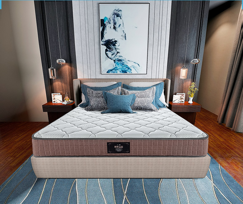 慕思床垫独立弹簧乳胶床垫15米18m双人高回弹席梦思床垫冷暖