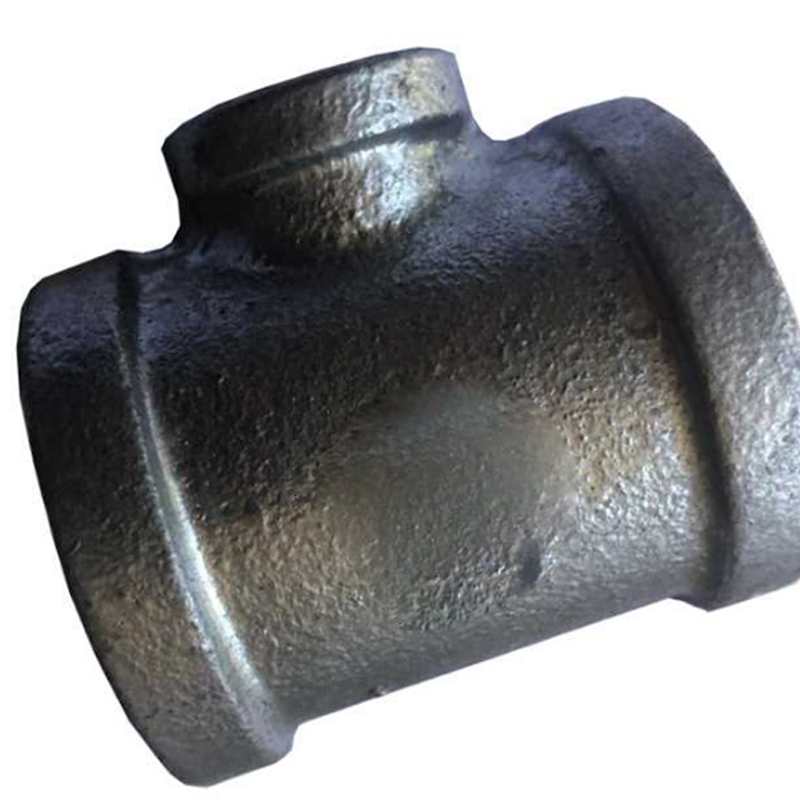 at 可锻铸铁异径三通 25×25×100.