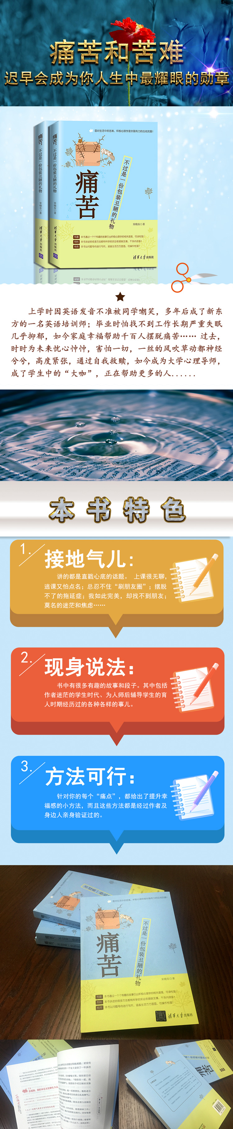 痛苦 不过是一份包装丑陋的礼物 宋晓东著 摘要书评在线阅读 苏宁易购图书