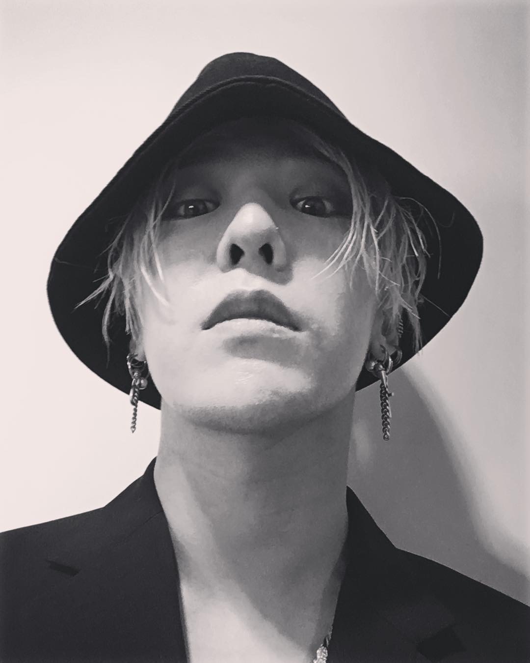 bigbang权志龙gd同款周边十字架反战耳环镀银韩版耳钉男女情侣潮