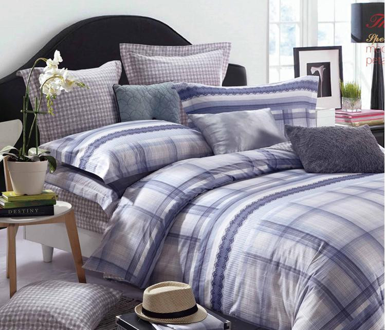 毕加索picasso 家纺 洛克风尚全棉斜纹印花四件套 雅格 毕加索家纺床