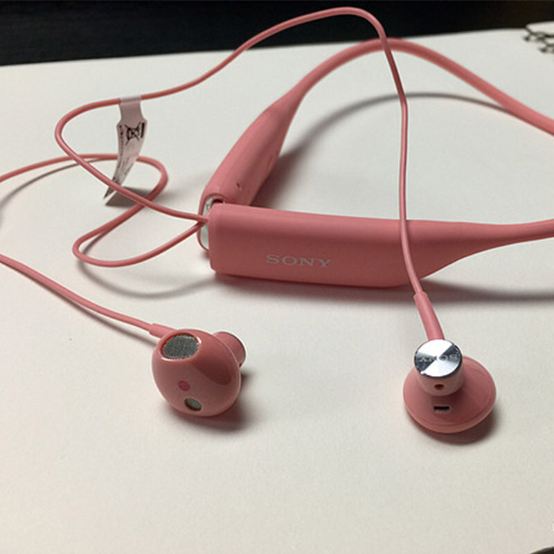 索尼sony sbh70 运动蓝牙无线耳机 立体声 专业防水 耳塞式通用型耳机