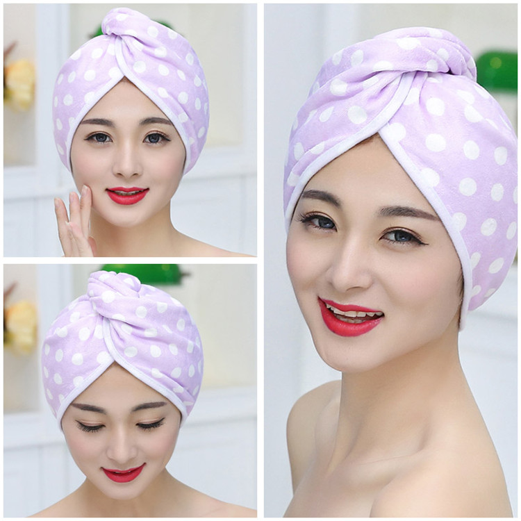 韩版长绒加厚包头吸水速干长发干发帽毛巾包头巾浴帽浴巾洗发巾洗头巾