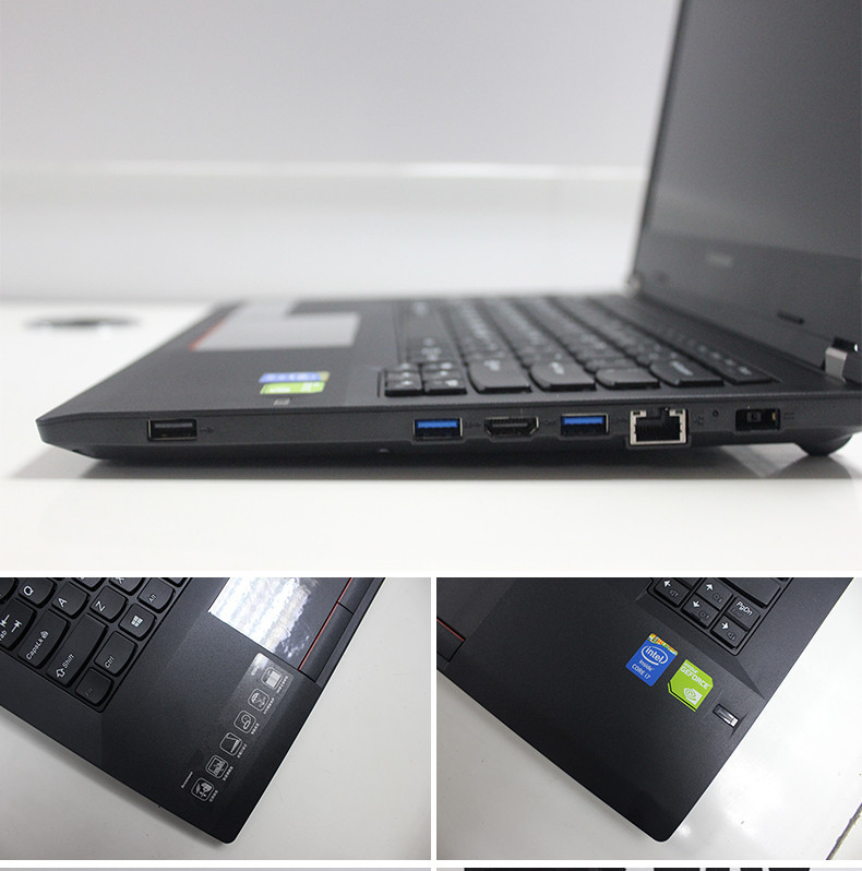 联想(lenovo)昭阳 k41-80 14英寸商务笔记本 i7-6500u 4g 1tb 2g独显
