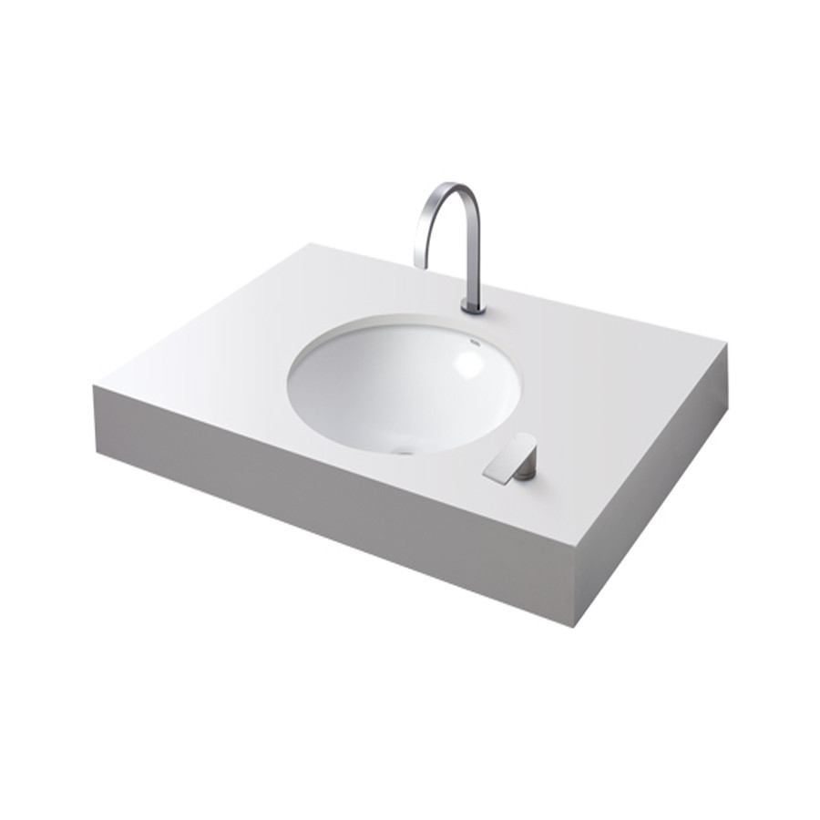 toto洁具卫浴台下式洗脸盆lw1504b台下盆