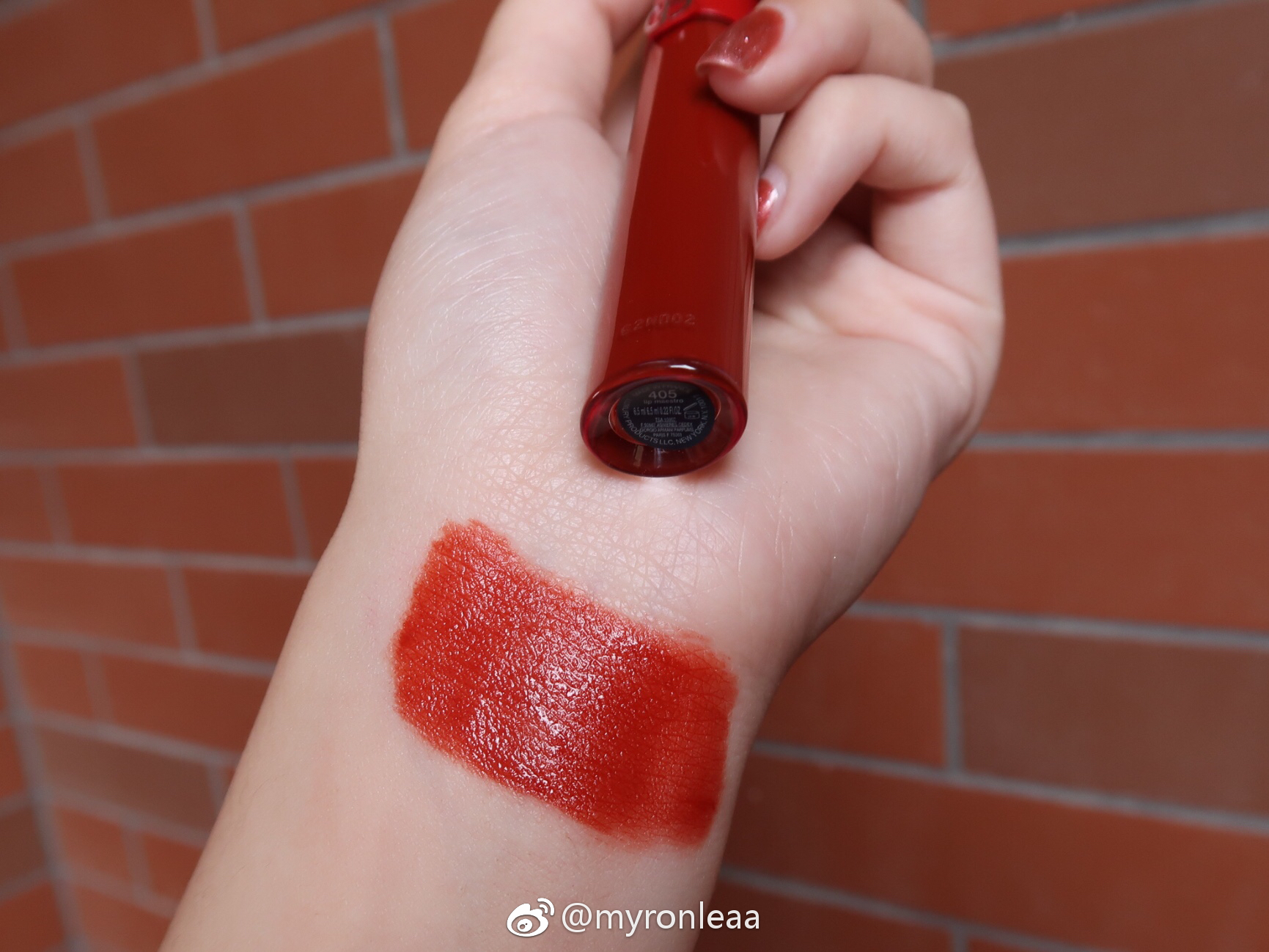 阿玛尼唇釉阿玛尼armani红管唇膏唇釉唇彩500501201200405