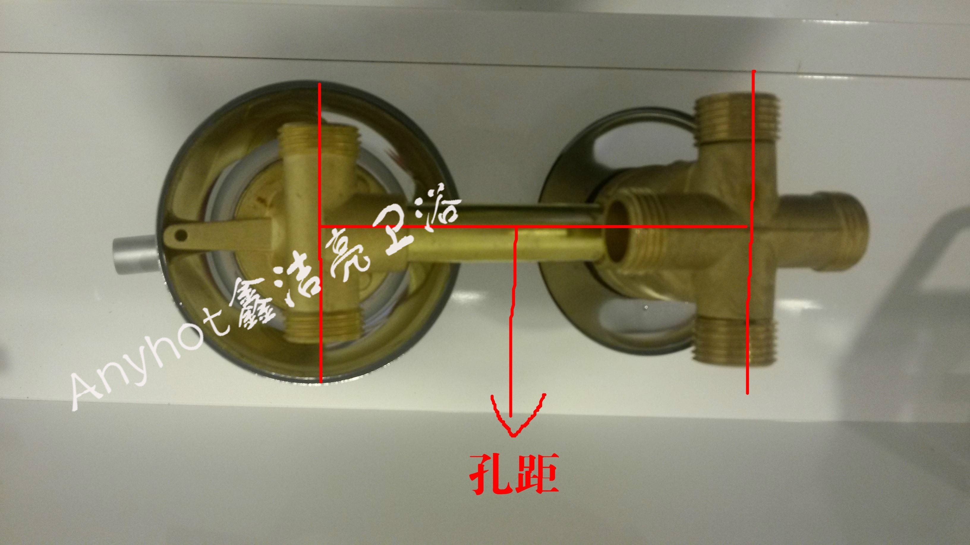铜淋浴房龙头整体淋浴房混水阀龙头冷热水开关淋浴房配件都市诱惑