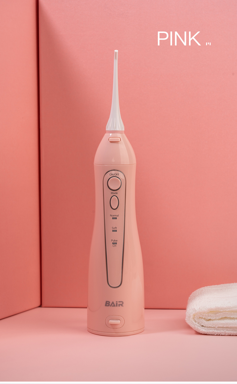 拜尔(bair)m3电动冲牙器家用便携式 口腔洗牙器水牙线牙结石冲洗器