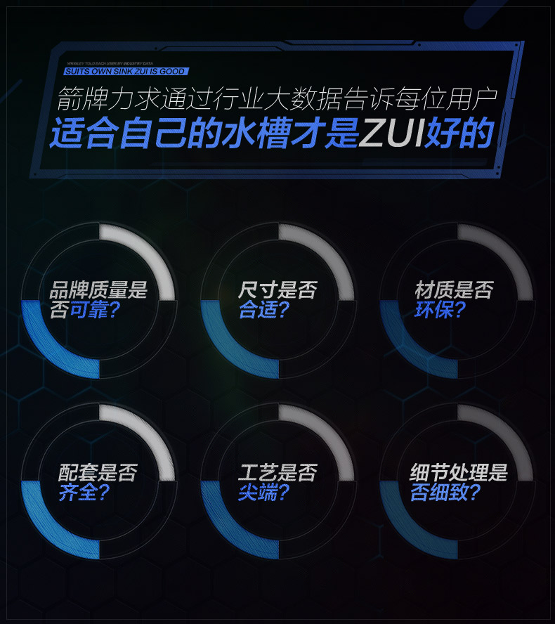 箭牌卫浴（ARROW ) 水槽304不锈钢厨房水槽双槽 洗菜盆 洗手盆 A款爵士款780*430*210