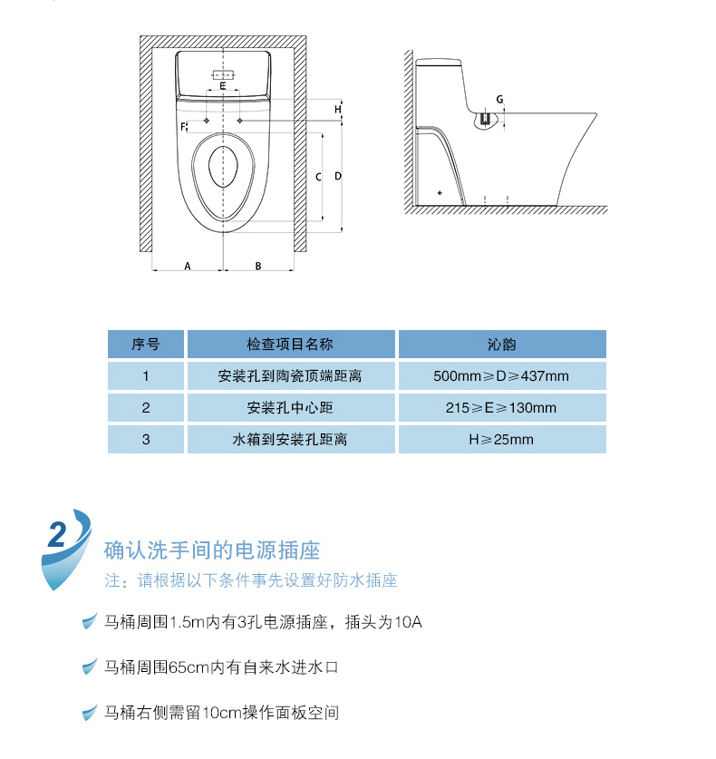 美标e洁明韵智能电子盖板带烘干坐便器盖板双喷头智能马桶盖多功能型