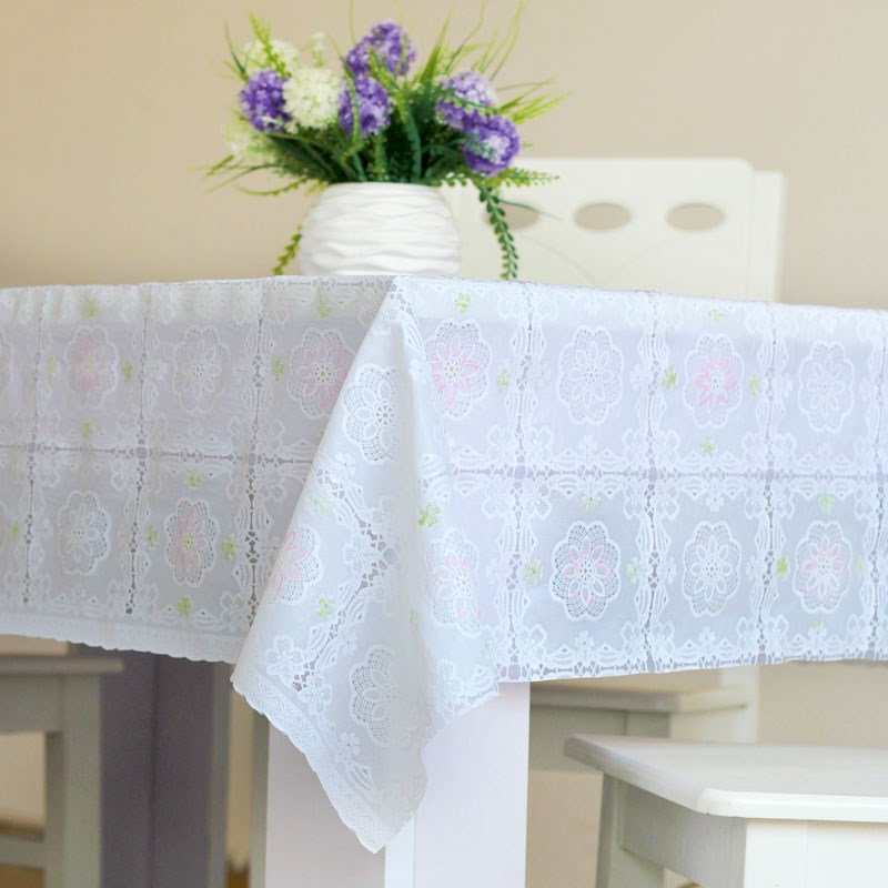 高档加厚pvc塑料桌布餐桌布防水防油耐用 茶几垫台布软质桌布桌旗