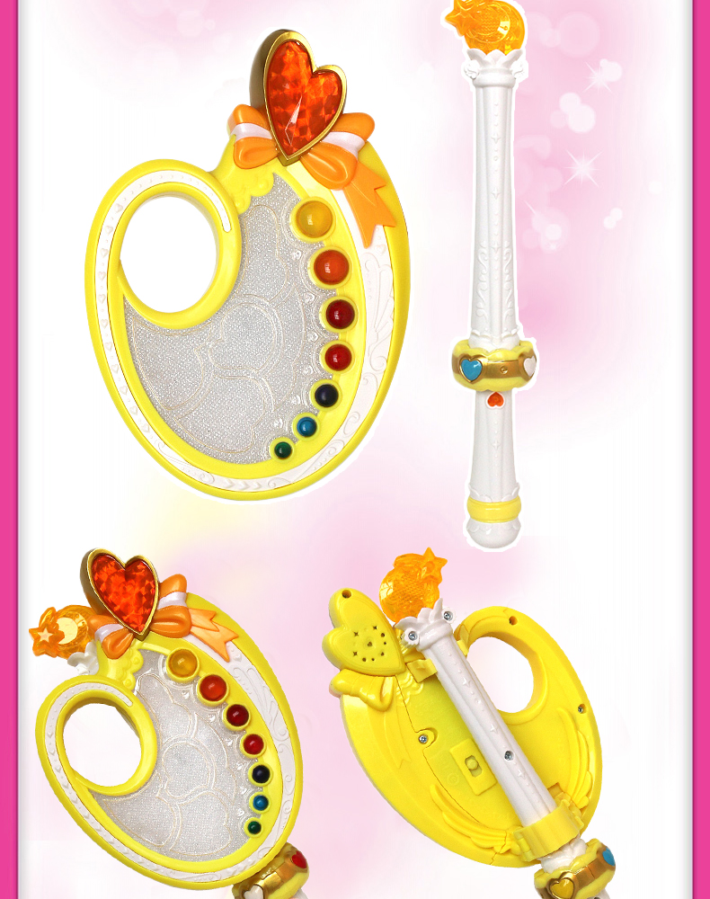 auldey动漫周边581505 奥迪-巴啦啦-绚丽魔法调色盘殷小敏版581505