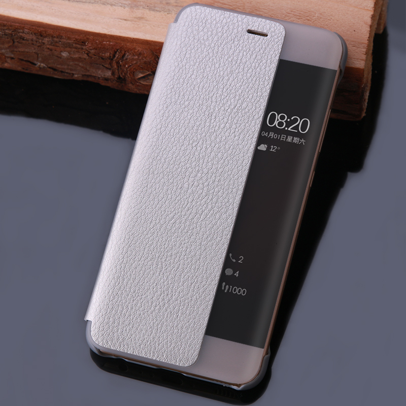 2017款龙鑫华为p10手机壳p10plus手机套翻盖式保护套智能皮套防摔薄