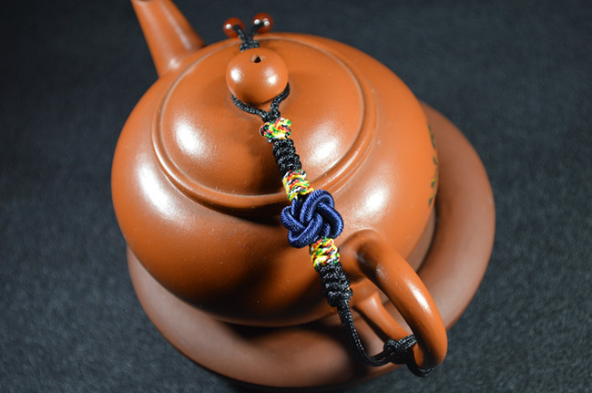 定制壶子绑绳茶壶绳功夫茶道绳子壶绳紫砂壶盖绳子绑绳茶道零配