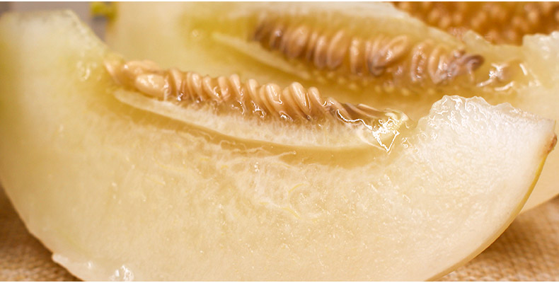 【中华特色】山东馆 阎良 白玉甜瓜约2斤/2颗装 新鲜水果 脆甜蜜瓜单