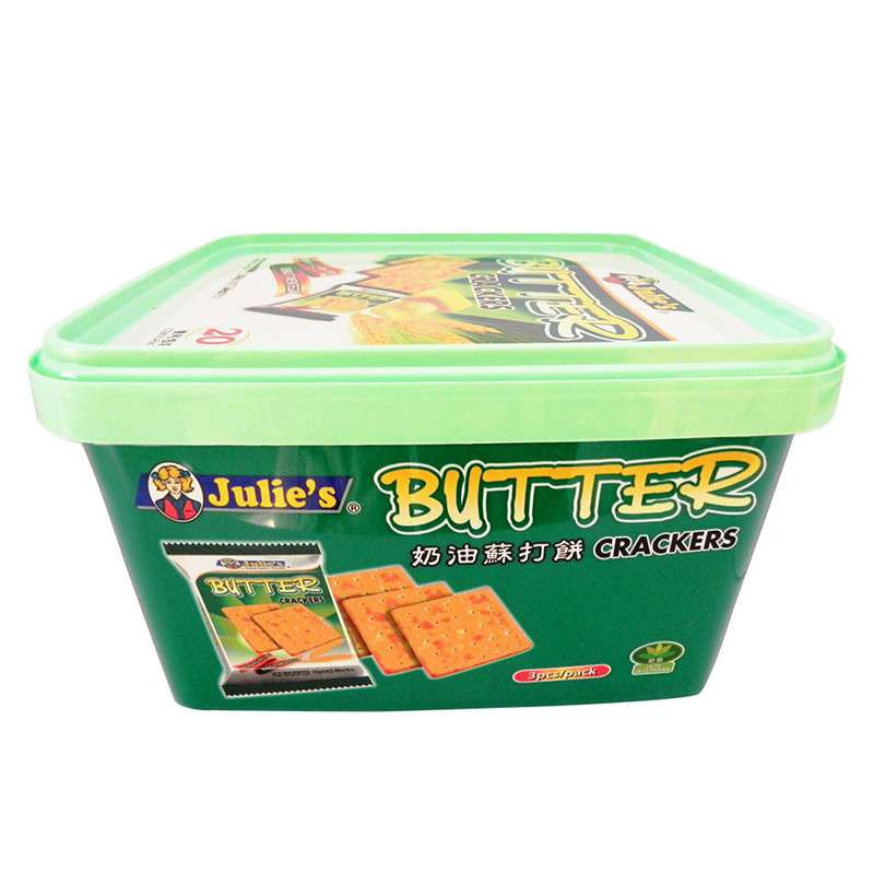 茱蒂丝奶油苏打饼干500g