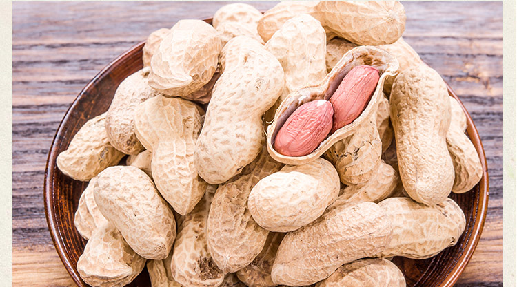 【中华特色】兰考馆 萧美人花生卤香味2.5kg/袋 休闲零食 坚果 华中