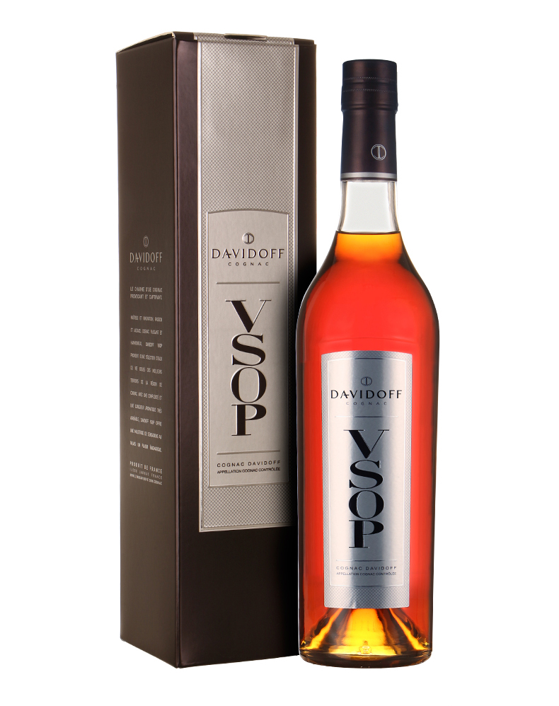 超级新品【6支装】宝树行 大卫杜夫vsop700ml*6 干邑白兰地 法国原装