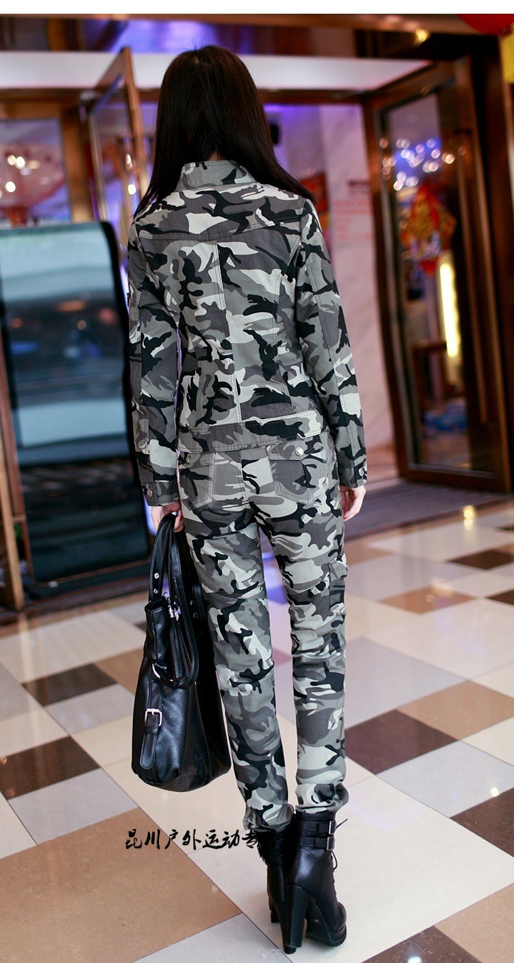 军绿三件套套装尺码:m-4xl码 迷彩外套尺码:s-5xl码     迷彩裤子