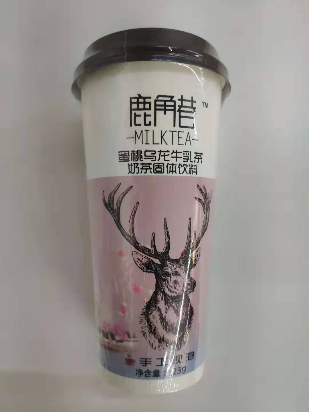 鹿角巷牛乳奶茶蜜桃乌龙味123g