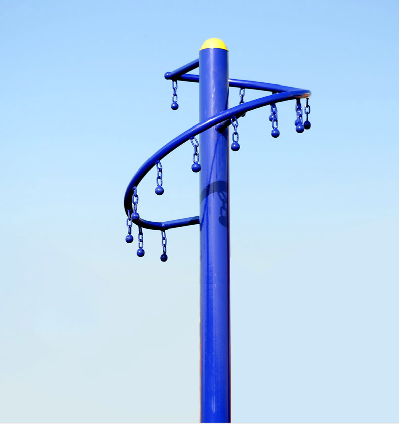 户外健身器材摸高器小区公园摸高架子跳高器