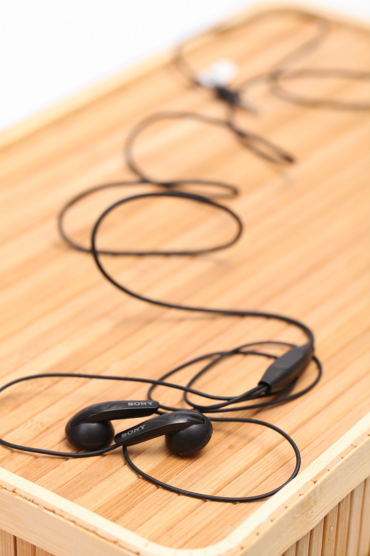 sony索尼mh410c原装带麦平头耳机重低音音乐通话耳塞手机电脑通用