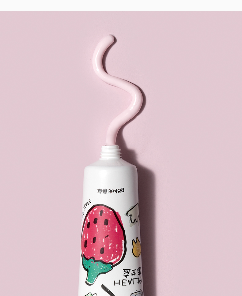 babycare婴儿牙膏益生菌低氟防蛀防龋16岁儿童牙膏草莓口味