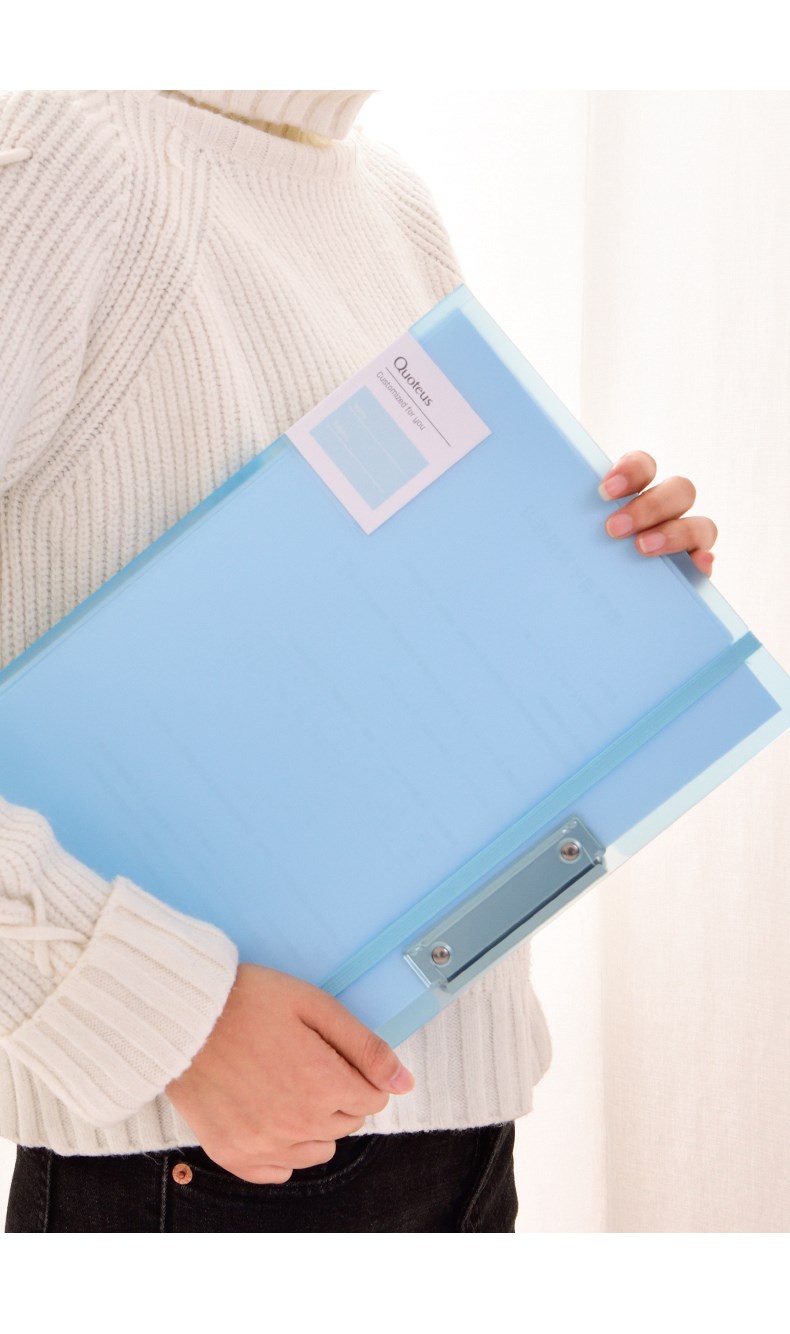 得力deli试卷夹学生科目收纳整理夹a3试卷资料夹a4纸文件报告文档合同