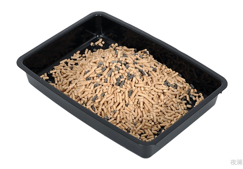 松木猫砂10l除臭大颗粒木屑猫砂无尘幼猫可冲厕所猫沙猫砂盆用品