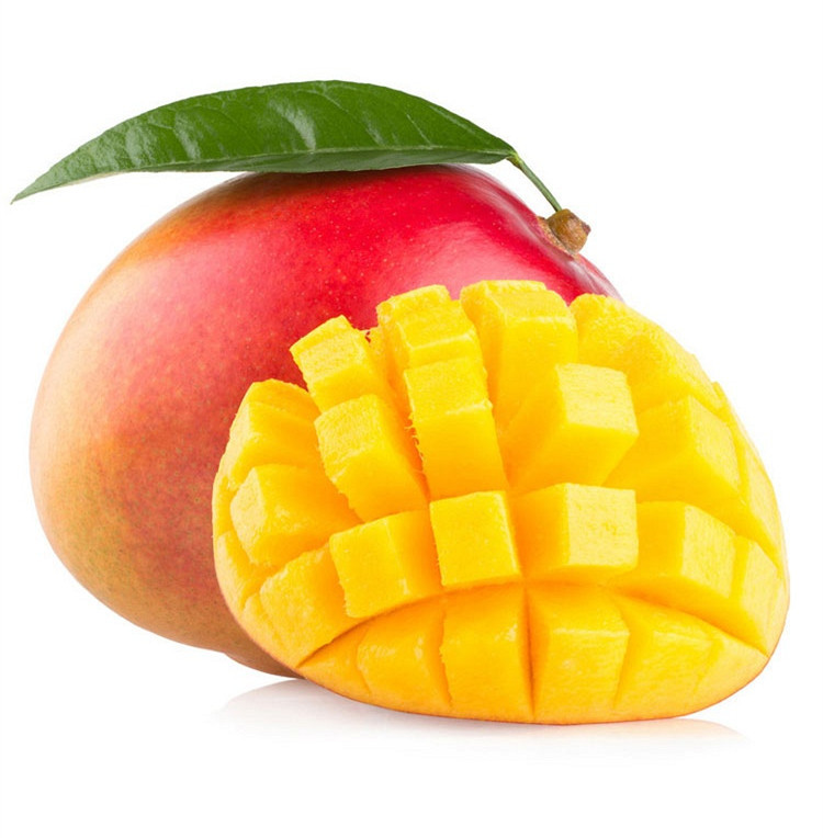 七果果 台湾爱文芒果6枚装(单重6-7两) 新鲜芒果 新鲜水果sg