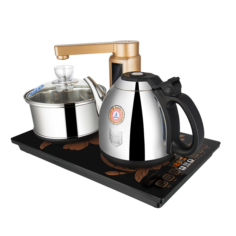 金灶(kamjove)厨房小家电金灶 v9 全智能自动上水电热水壶 电茶壶全