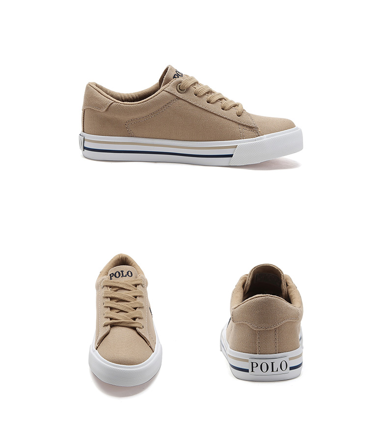 polo ralph lauren女士帆布鞋rf100866 polo ralph lauren男女童 透气