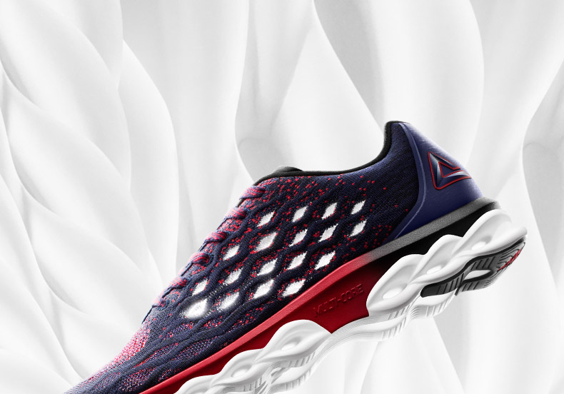 匹克peak男鞋悦跑六6代跑步鞋2018夏飞织网面透气休闲运动鞋男