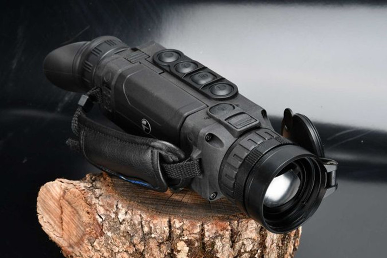 俄罗斯脉冲星 xq50f防水测距热成像连接手机录像拍照