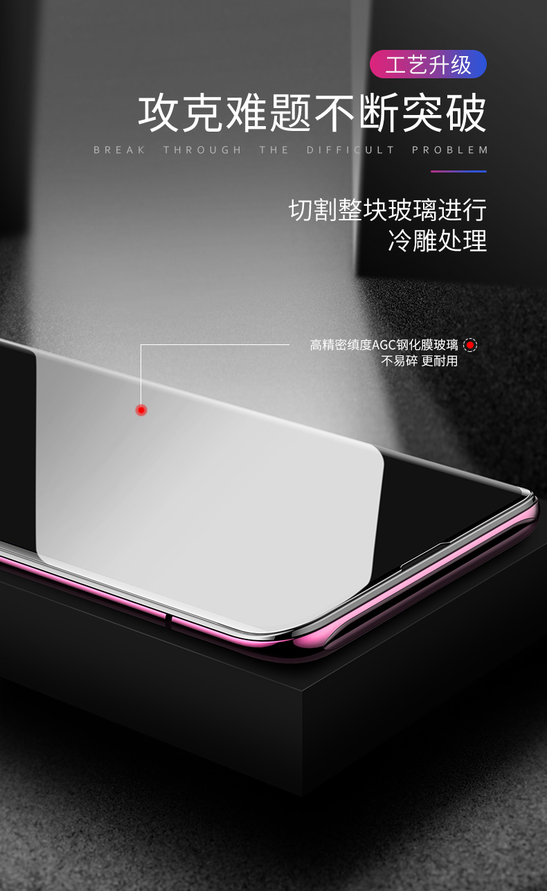 奢姿oppofindx钢化膜oppofindx手机膜findx贴膜全包覆盖热弯膜曲面