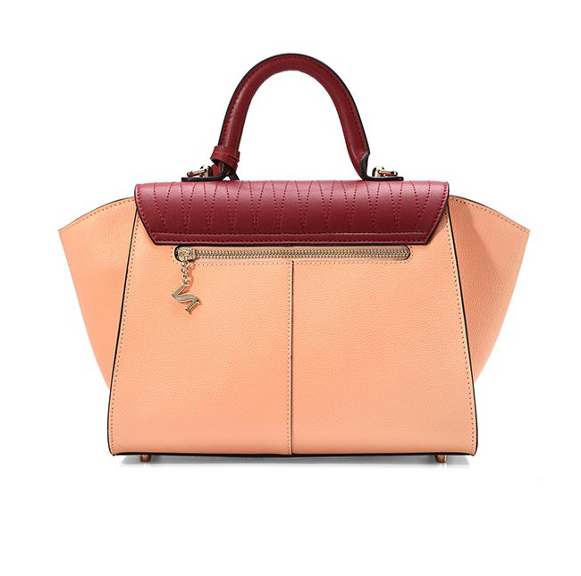 venus维纳斯2016新款头层牛皮女士定型包真皮斜挎手提女包v00027