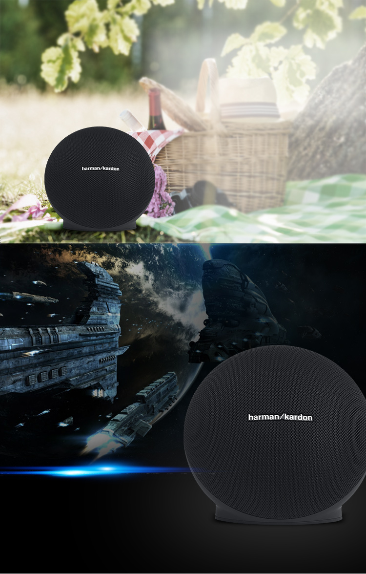harmankardon哈曼卡顿onyxmini无线蓝牙小音箱黑色