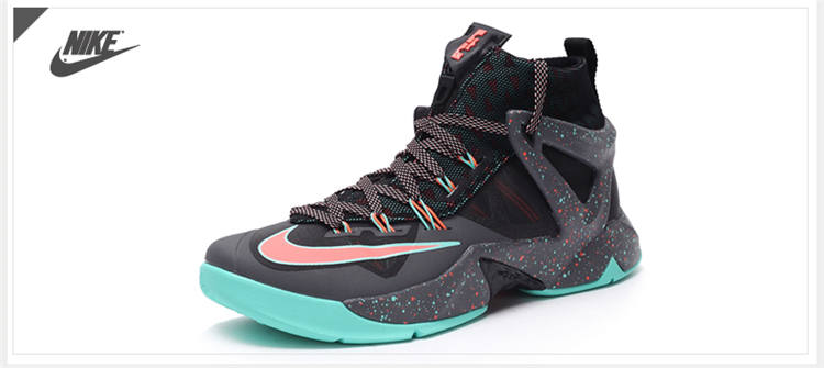 幸运叶子耐克男鞋詹姆斯使节8 ambassador viii篮球鞋818678 新品