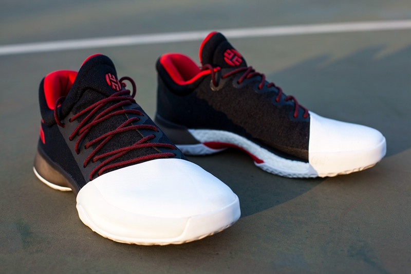 adidas阿迪达斯2017年新款男鞋篮球鞋全掌boost哈登1代hardenvol1战靴