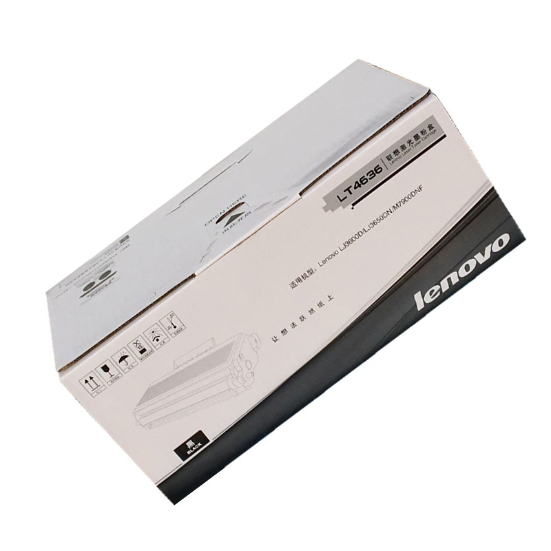 联想ld4636宁选黑色硒鼓适用于lj3600dnlj3650dnlj7900dnf打印机