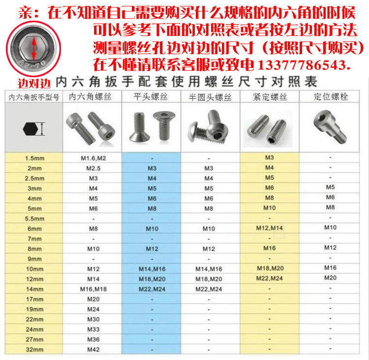 短平头内六角扳手5mm内六角扳手进口s2材质内六角扳手组装配件