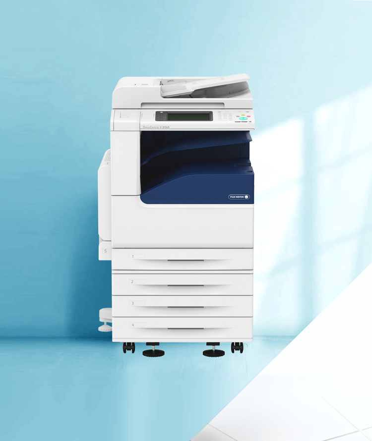富士施乐fujixeroxdocucentrev2060cps4tray激光黑白复合复印机