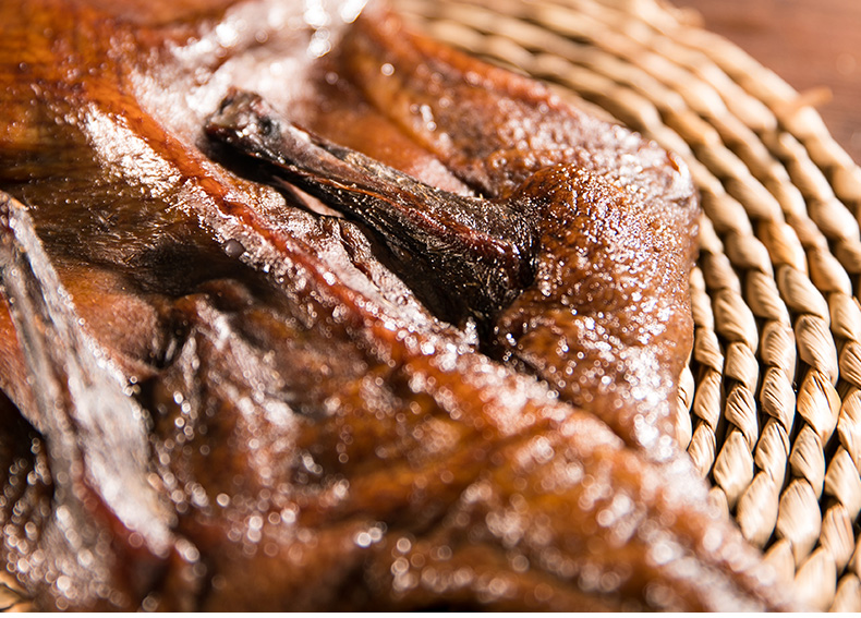 知味观杭州特产酱鸭270g杭州酱货