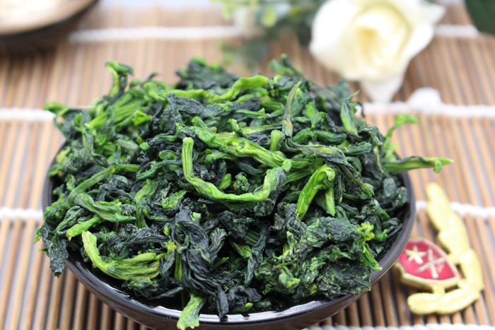 脱水蔬菜干万年青菜干嫩菜芯油冬菜干菜