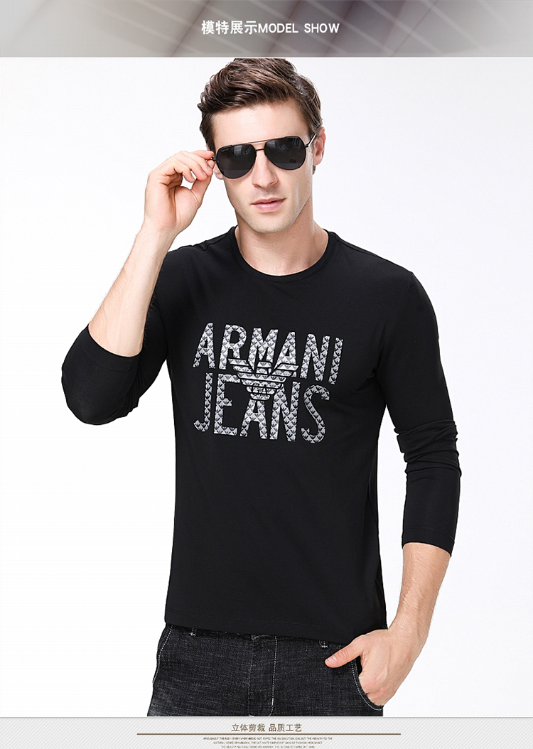 罗曼阿玛尼欧(roman armani ra)男士t恤【价格 图片 品牌 报价