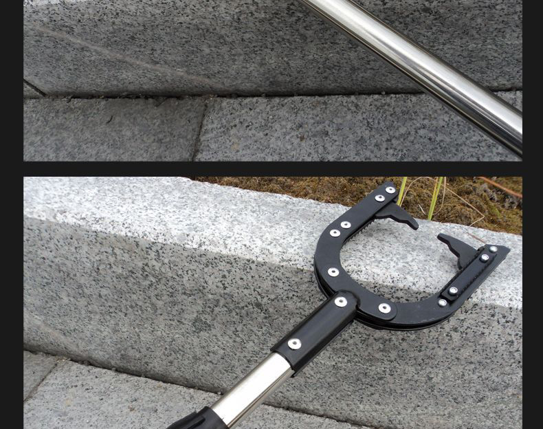 保安脚叉防暴脚叉安保器材学校保安室执勤巡逻队用